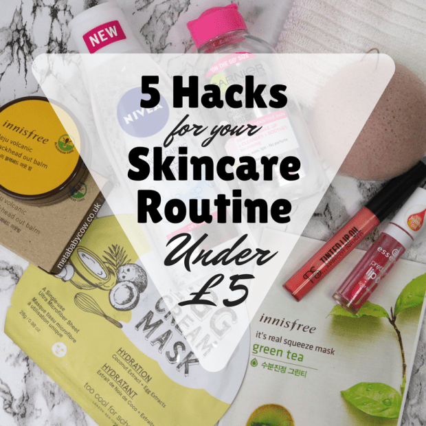 5-skincare-hacks-under-5