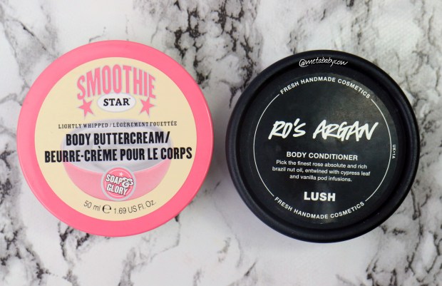 empties-body-butters-moisturisers-lush-soap-glory