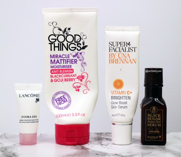 facial-skincare-empties