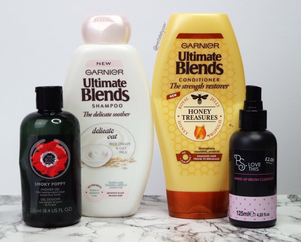 shampoo-conditioner-body-wash-brush-cleanser-empties