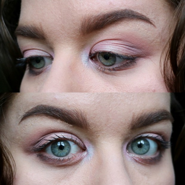 Look with The Girls Room eyeshadow